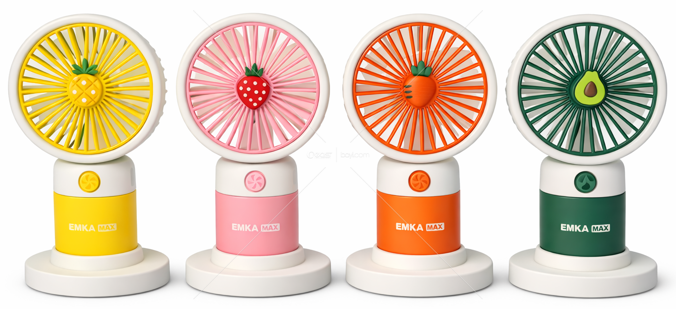 EMKA 5592-160 MEYVE EMOJİLİ MİNİ PERVANE