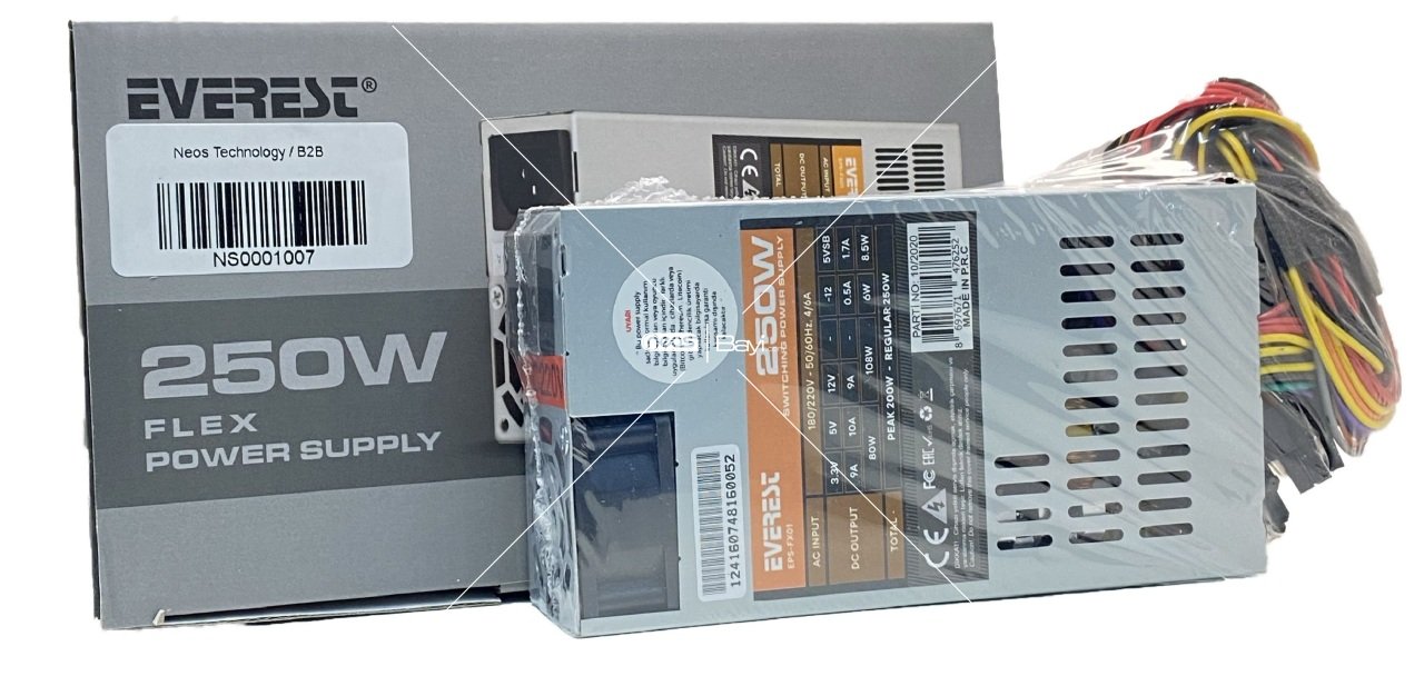 Everest EPS-FX01 Real 200W Peak 250W Power Supply