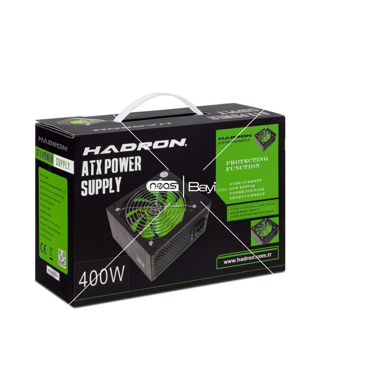 HADRON HD411 POWER SUPPLY 400W KUTULU