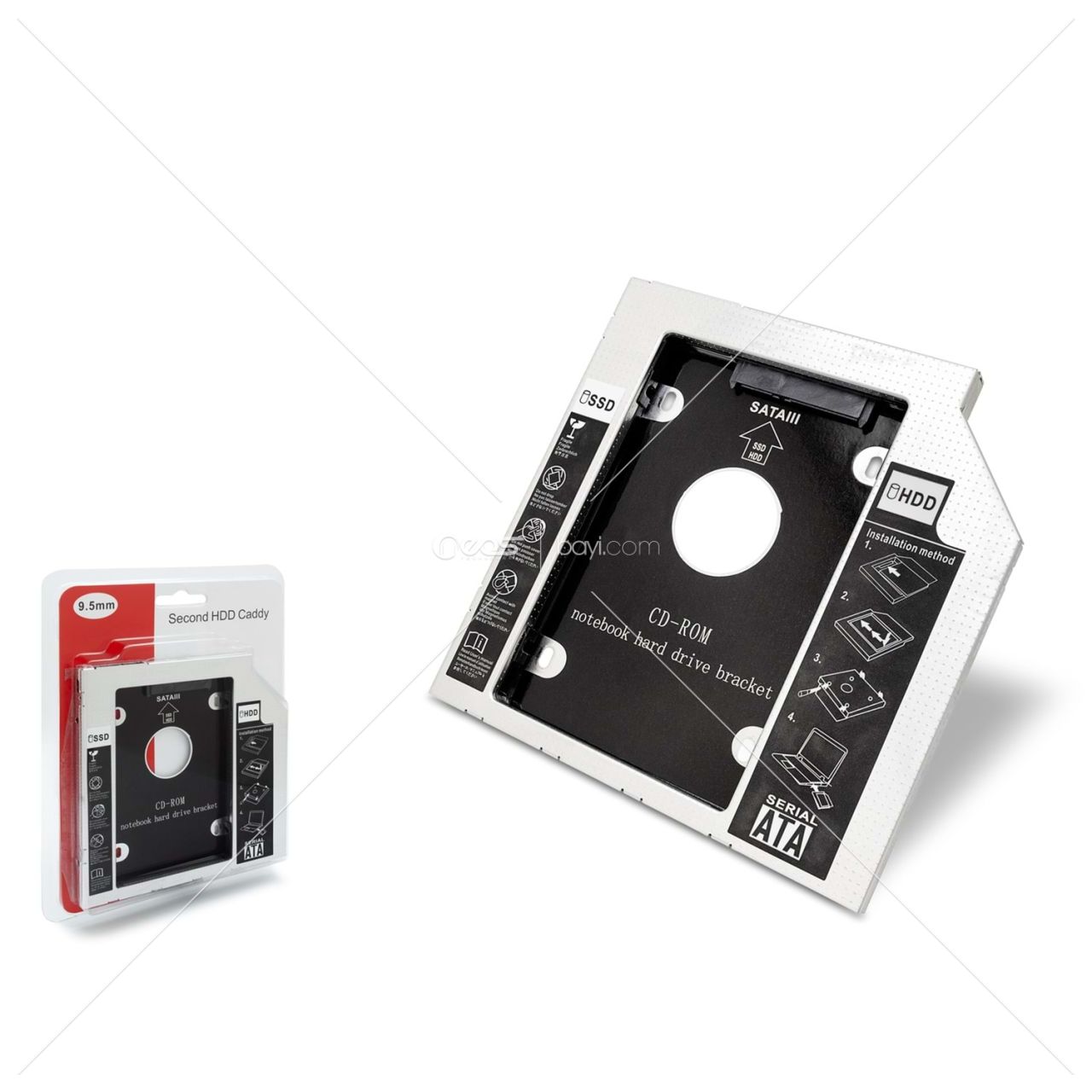 HADRON HDX1754(967) HDD CADDY SERIAL ATA 12.7 MM