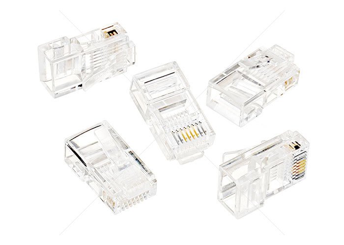 S-link SL-RJ460 CAt6 100lük Jack Paket