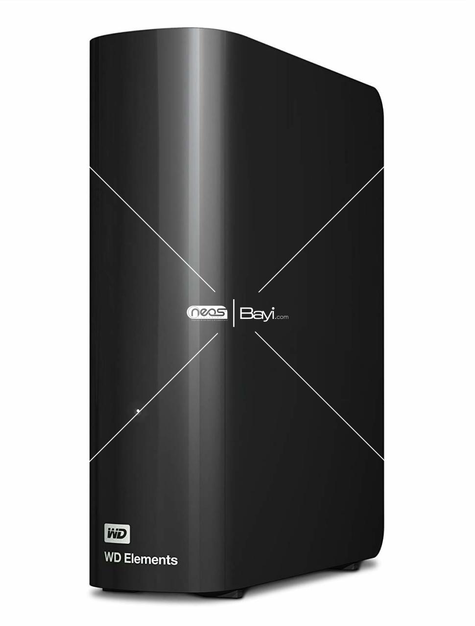 WD 10TB Elements Masaüstü Harici Hard Disk USB 3.0